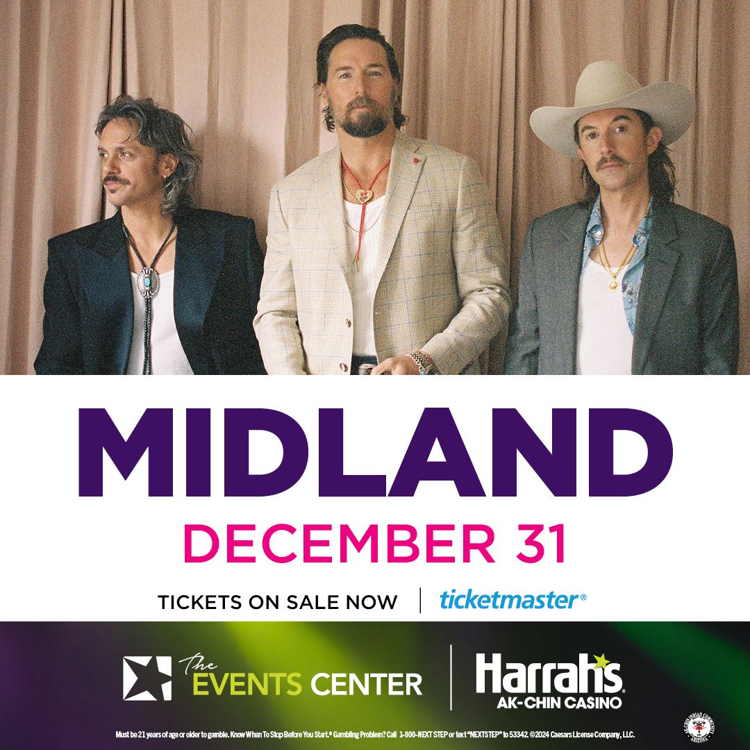 Midland Hollywood Tickets