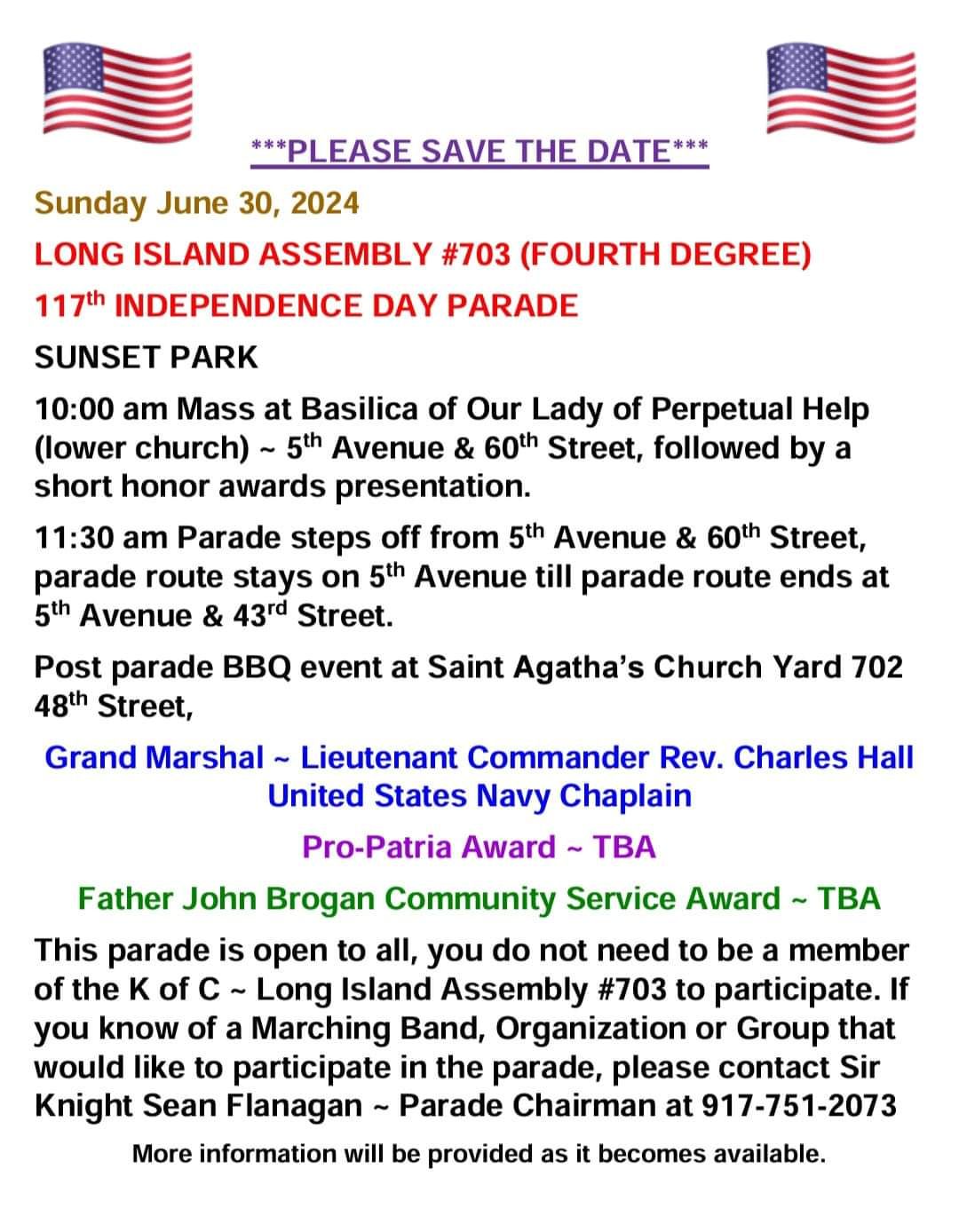 Independance Day Parade