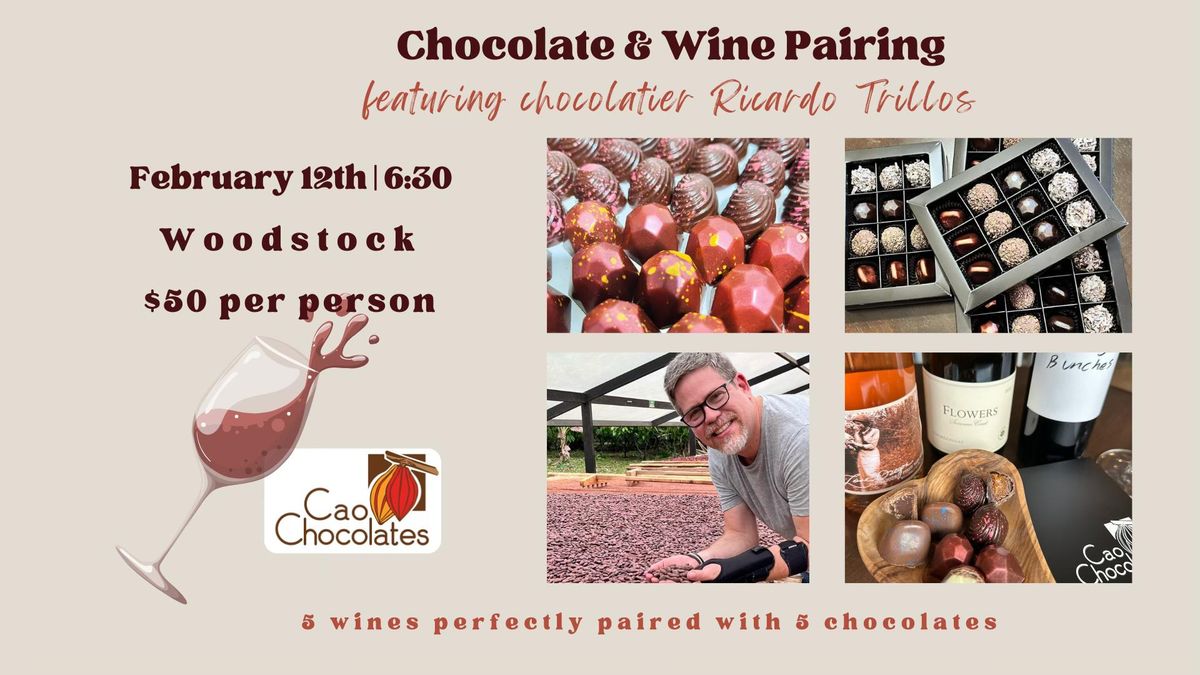 Chocolate & Wine Pairing