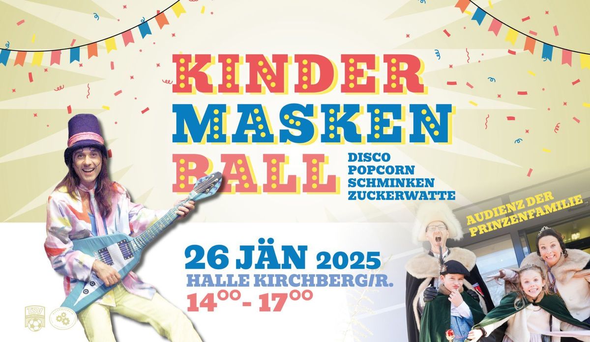 Kindermaskenball