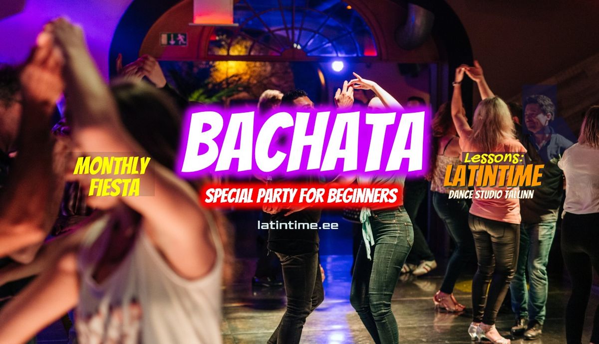 ?BACHATA PARTY & workshop beginners. OLD TOWN