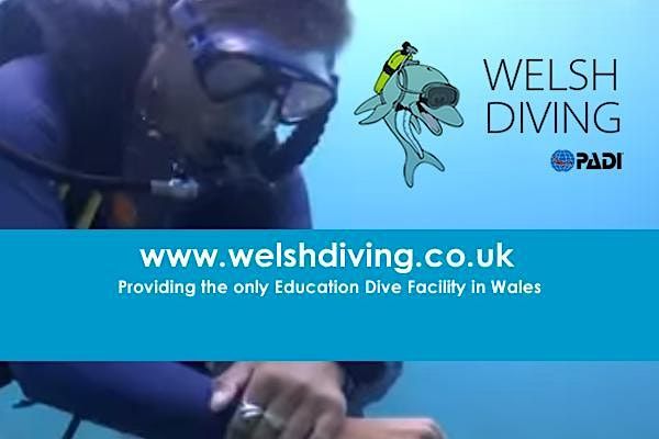 SCUBA DIVING - TRY DIVES (Bryntirion School Bridgnd )