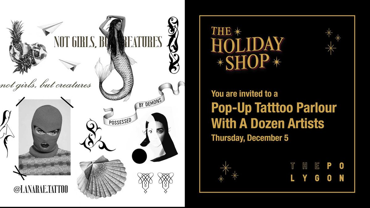 Pop-Up Tattoo Parlour