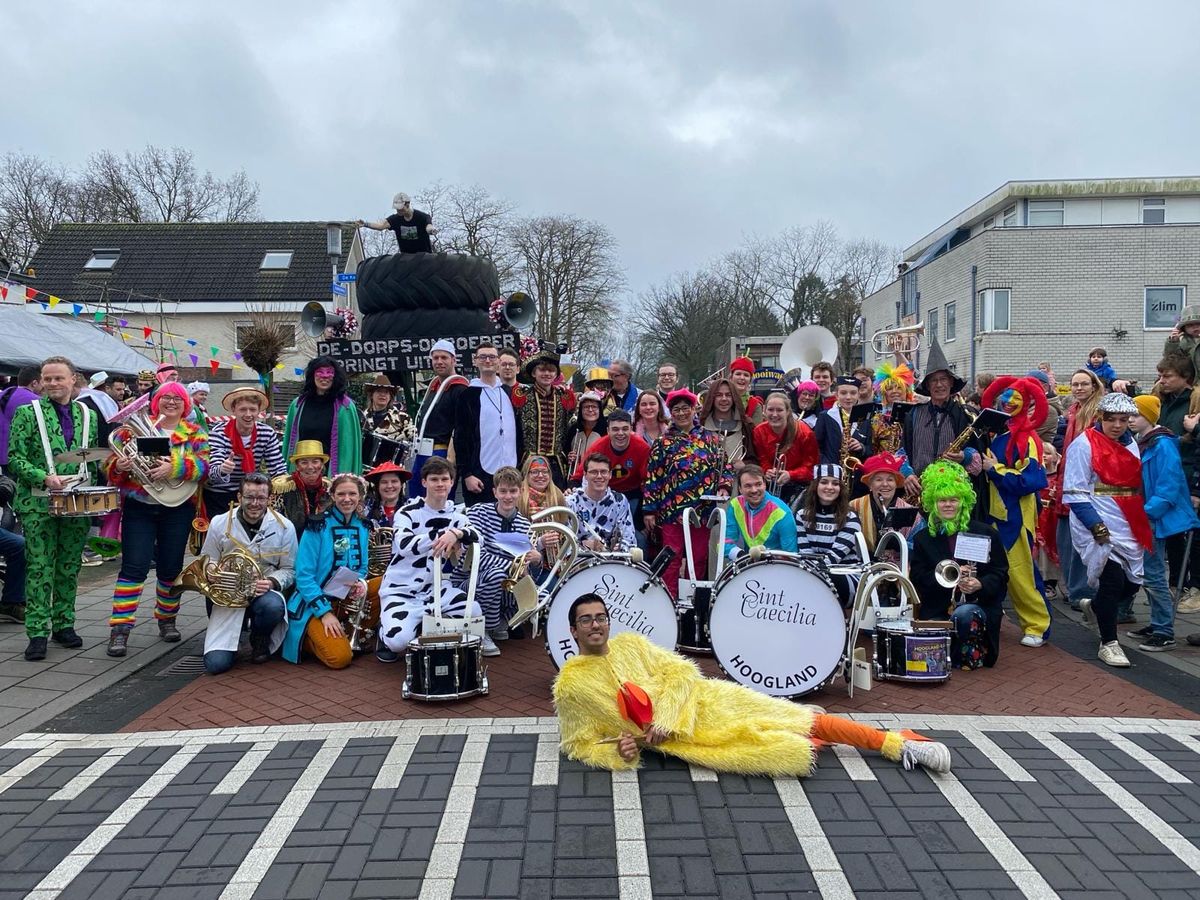 Carnavalsoptocht Hoogland