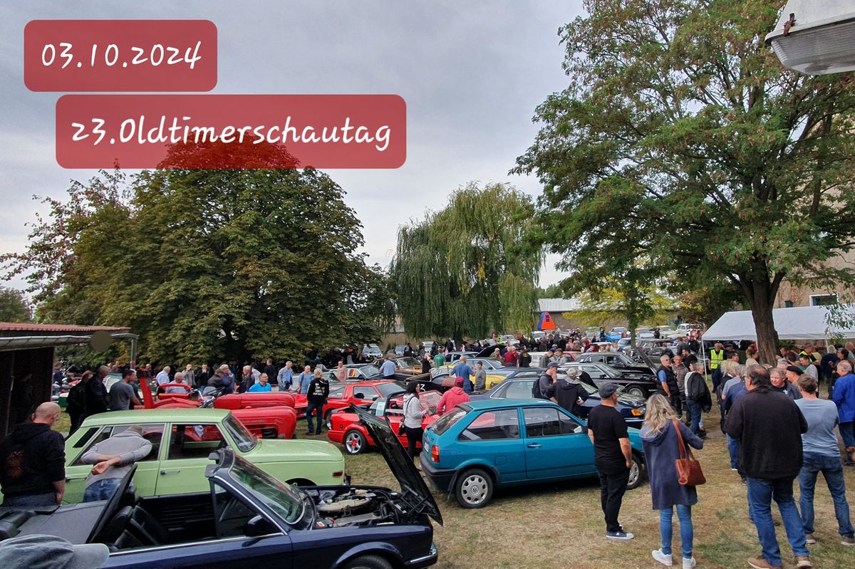 3.10. Oldtimer-Schautag in Glesien