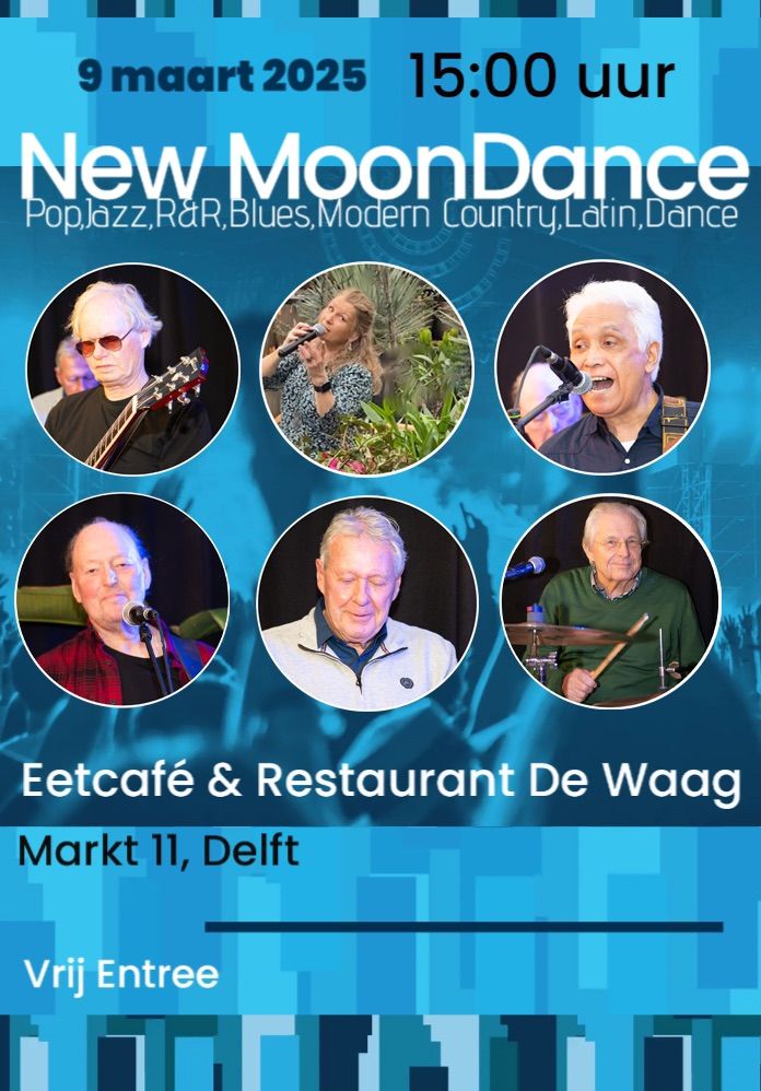 NewMoondance in De Waag Delft