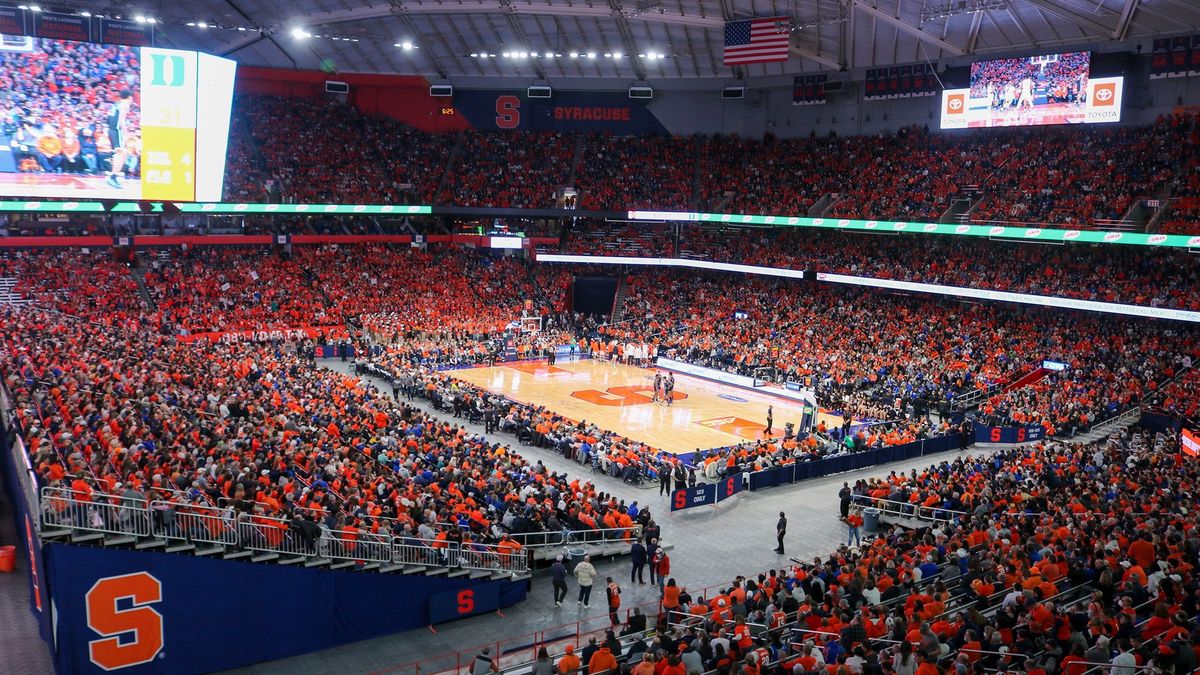 Syracuse University Men's Basketball vs. Pittsburgh Panthers Men's Basketball