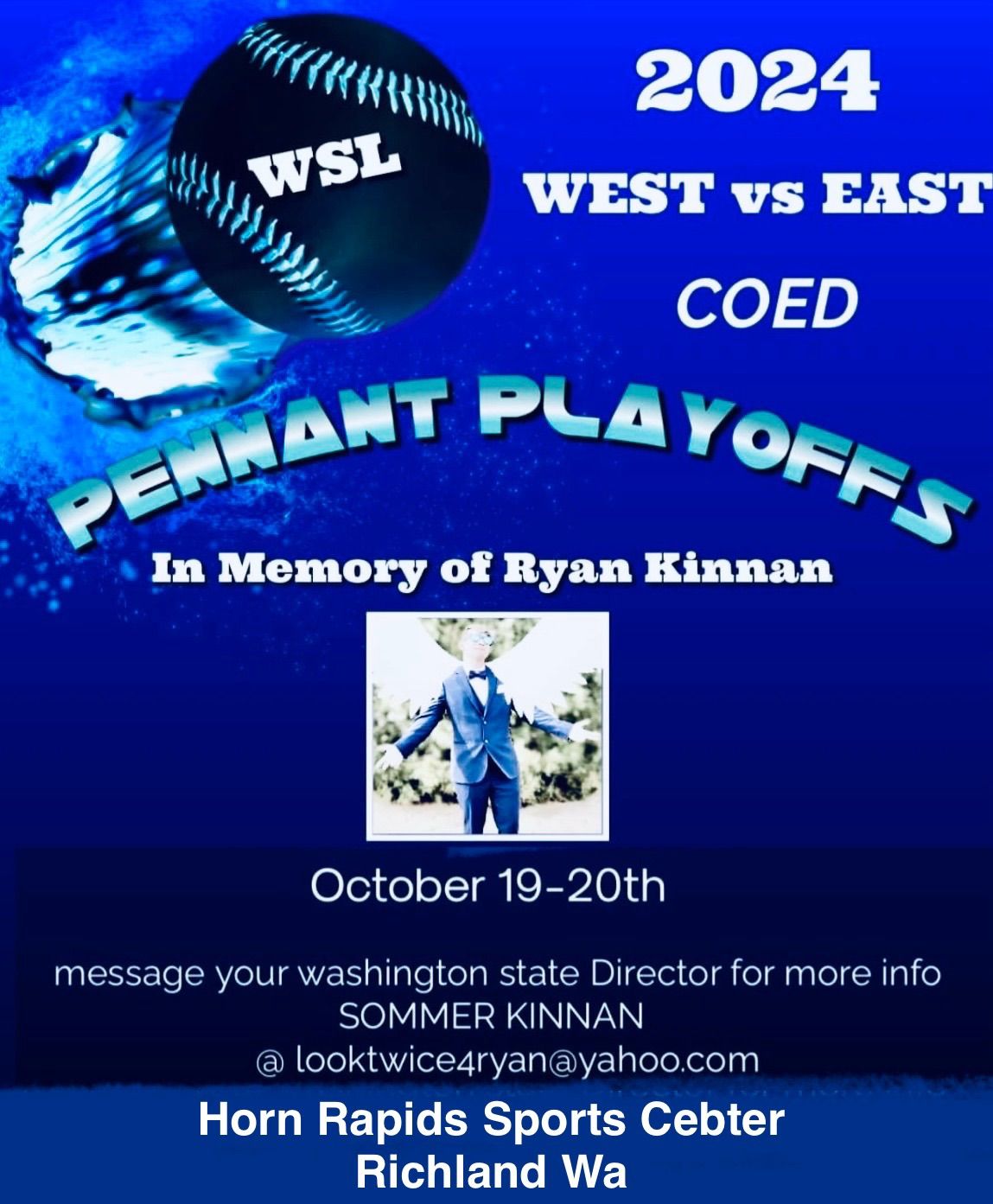 2nd ANNUAL WEST VS EAST PENNANT PLAYOFFS  \u2018IN MEMORY OF RYAN\u2019 