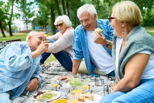Picnic in the Park for Seniors - Unplug Illinois Day 2021