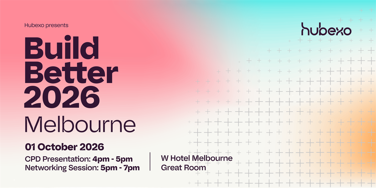 Build Better Melbourne 2026