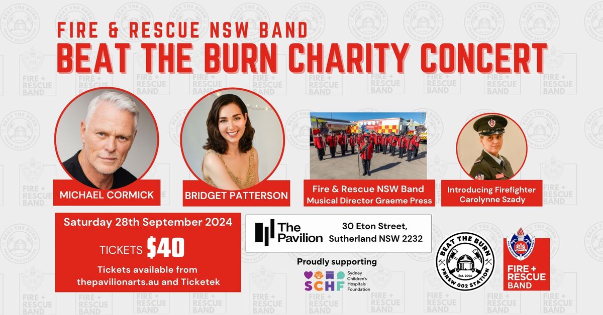 Beat The Burn Charity Concert