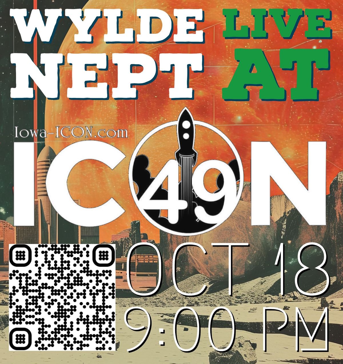 Wylde Nept @ ICON 2024