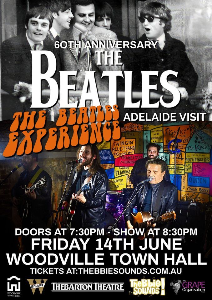 The Beatles Experience - 60th Anniversary of The Beatles Adelaide Visit