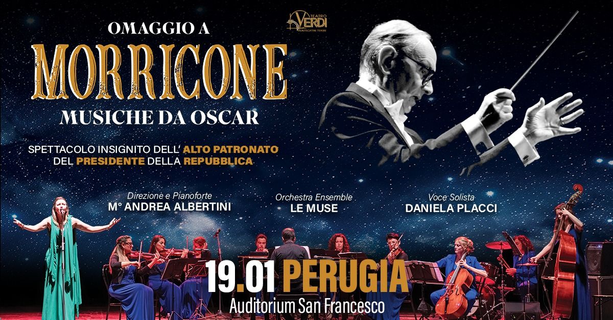 OMAGGIO A MORRICONE - MUSICHE DA OSCAR | PERUGIA