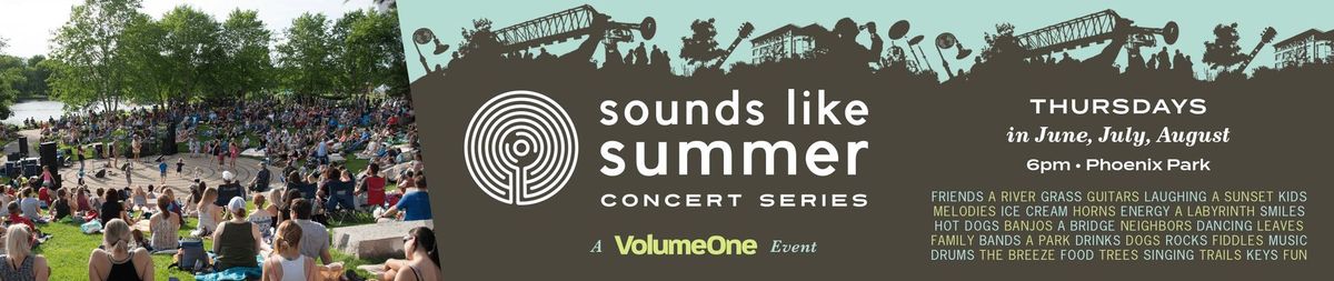 Volume One's Sounds Like Summer:  Driftless Revelers + Parker Reed & The Lucid Dreamers 