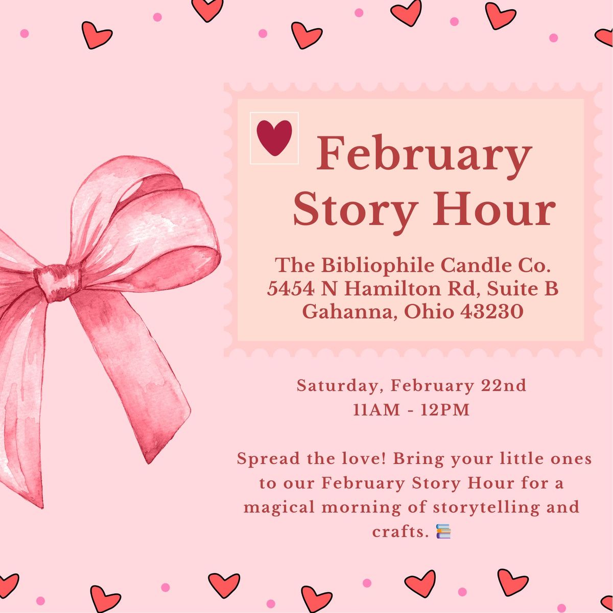 February Story Hour