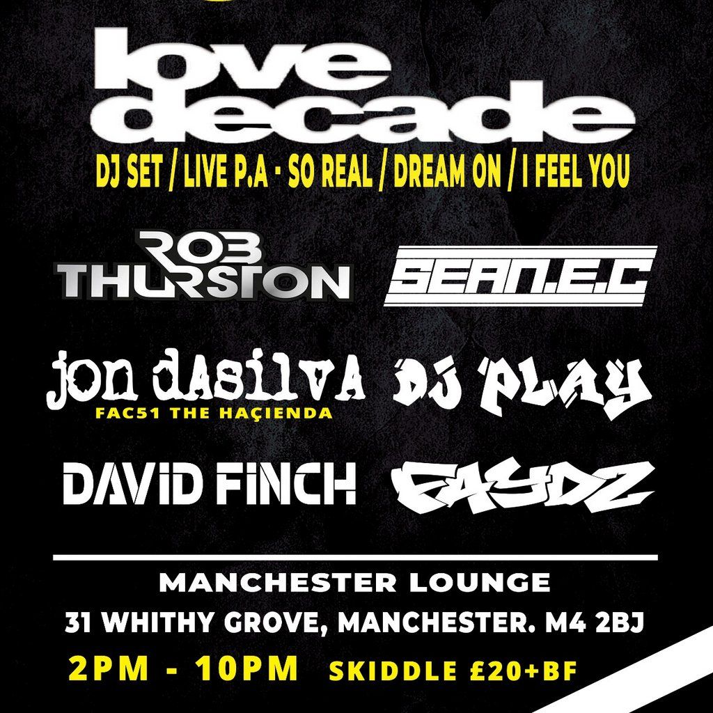 Unfazed 90s Day Rave (LOVE DECADE)