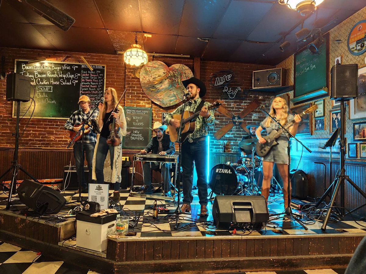 The New Prairie Drifters at the Stagger Inn Again Happy Hour