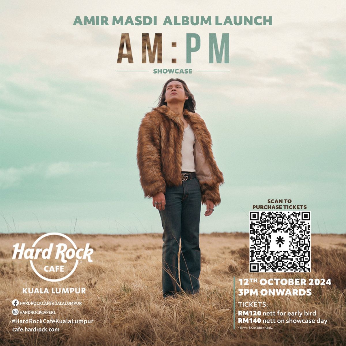 AM:PM album launch