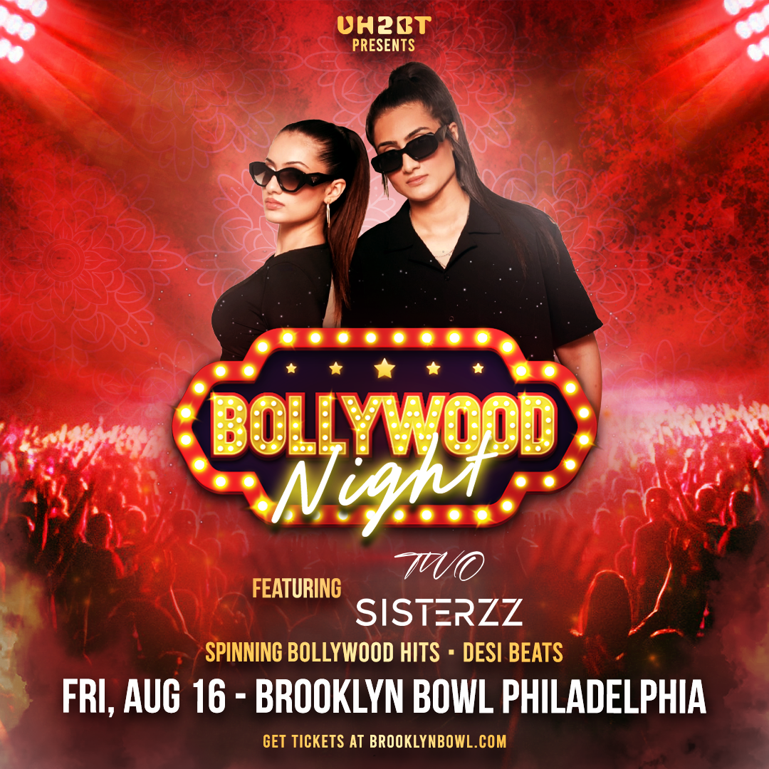 Bollywood Night with The Sisterzz at The Queen