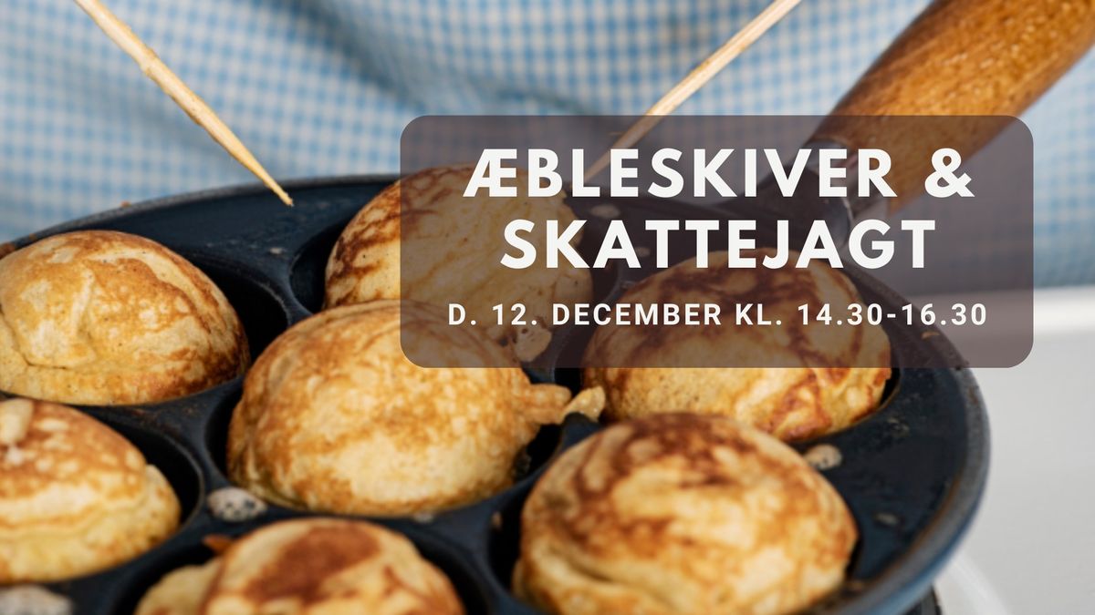 \u00c6bleskiver og skattejagt