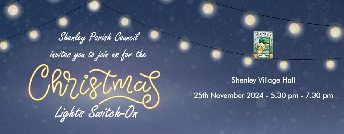 Shenley Village Christmas Lights Switch-On