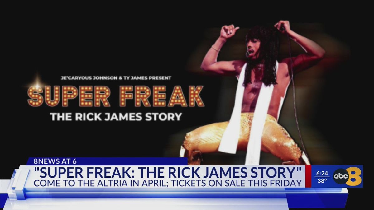 Super Freak - The Rick James Story