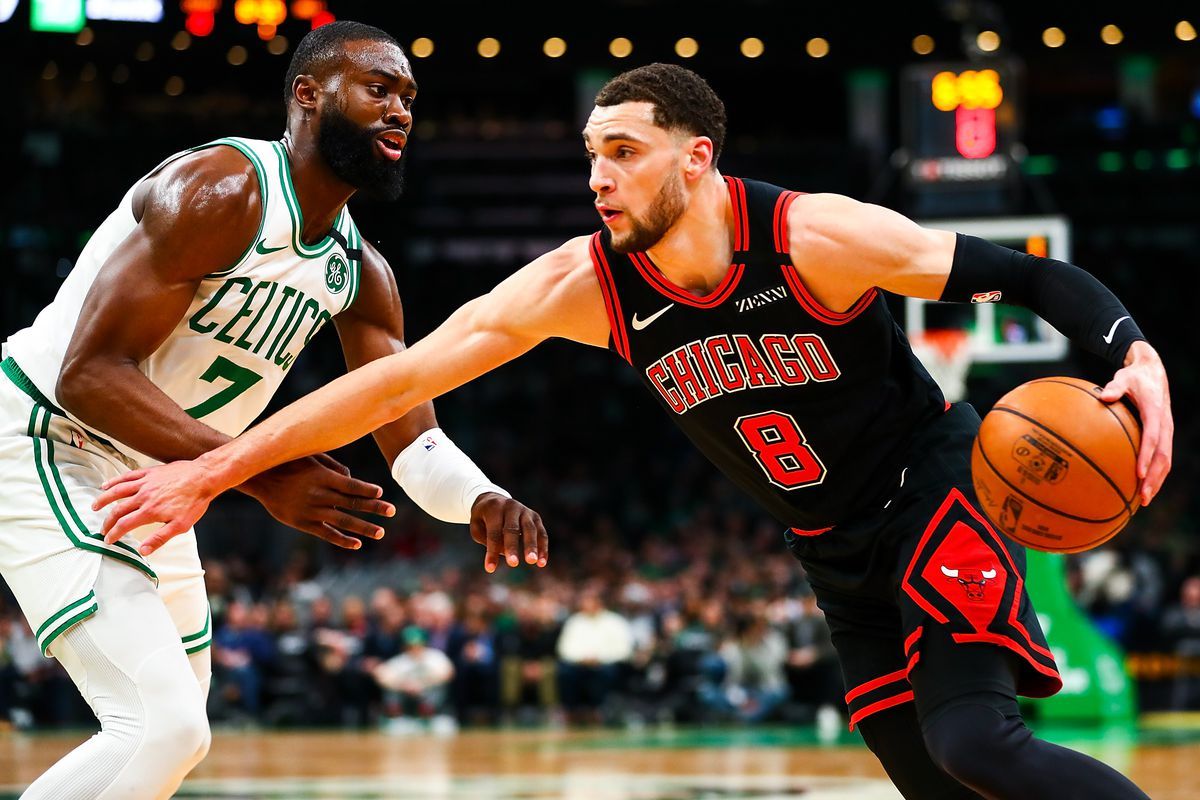 Chicago Bulls at Boston Celtics at TD Garden