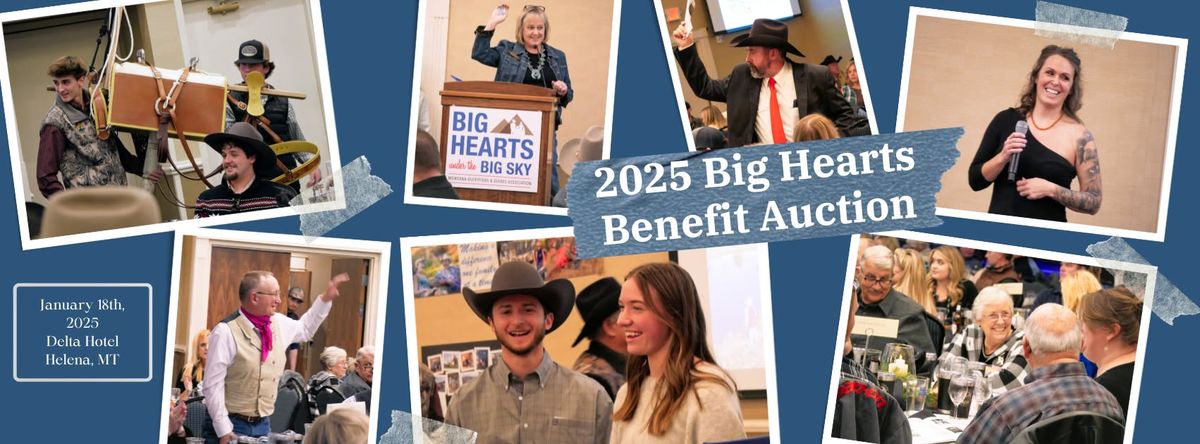 17th Annual Big Hearts Benefit Auction