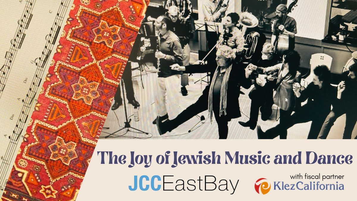 The Joy of Jewish Music and Dance