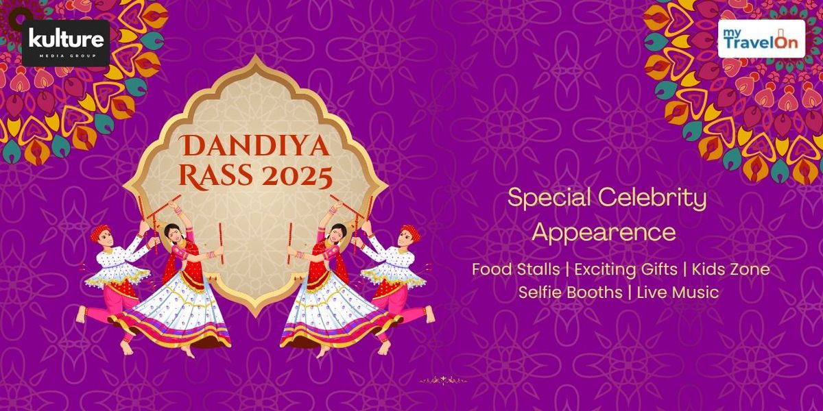 Dandiya Raas 2025 - Kulture Media Group