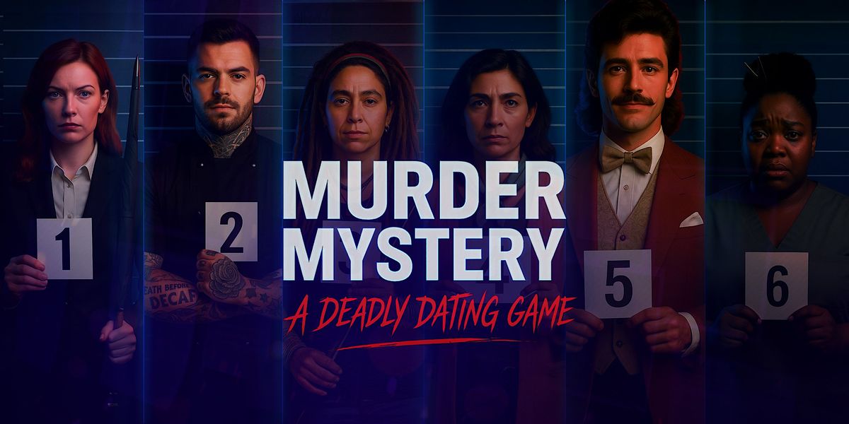 Boca Raton M**der Mystery 2: A Deadly Dating Game!