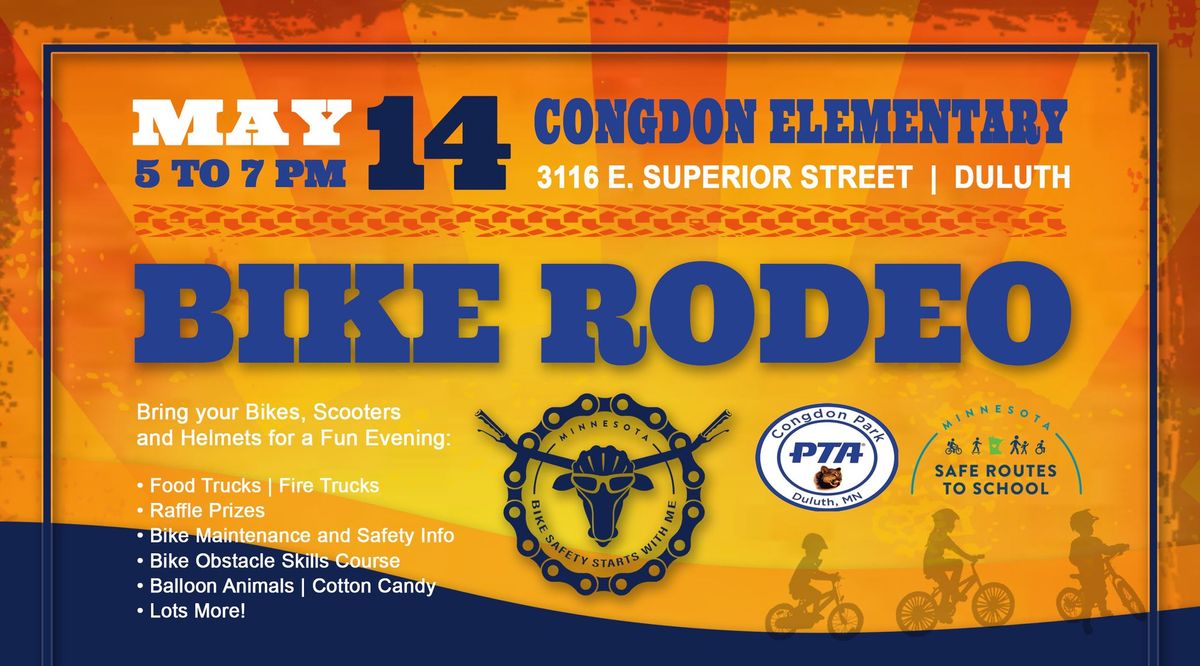 Congdon Park Bike Rodeo