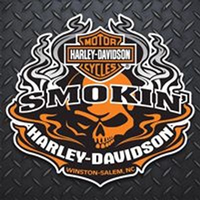 Smokin' Harley-Davidson