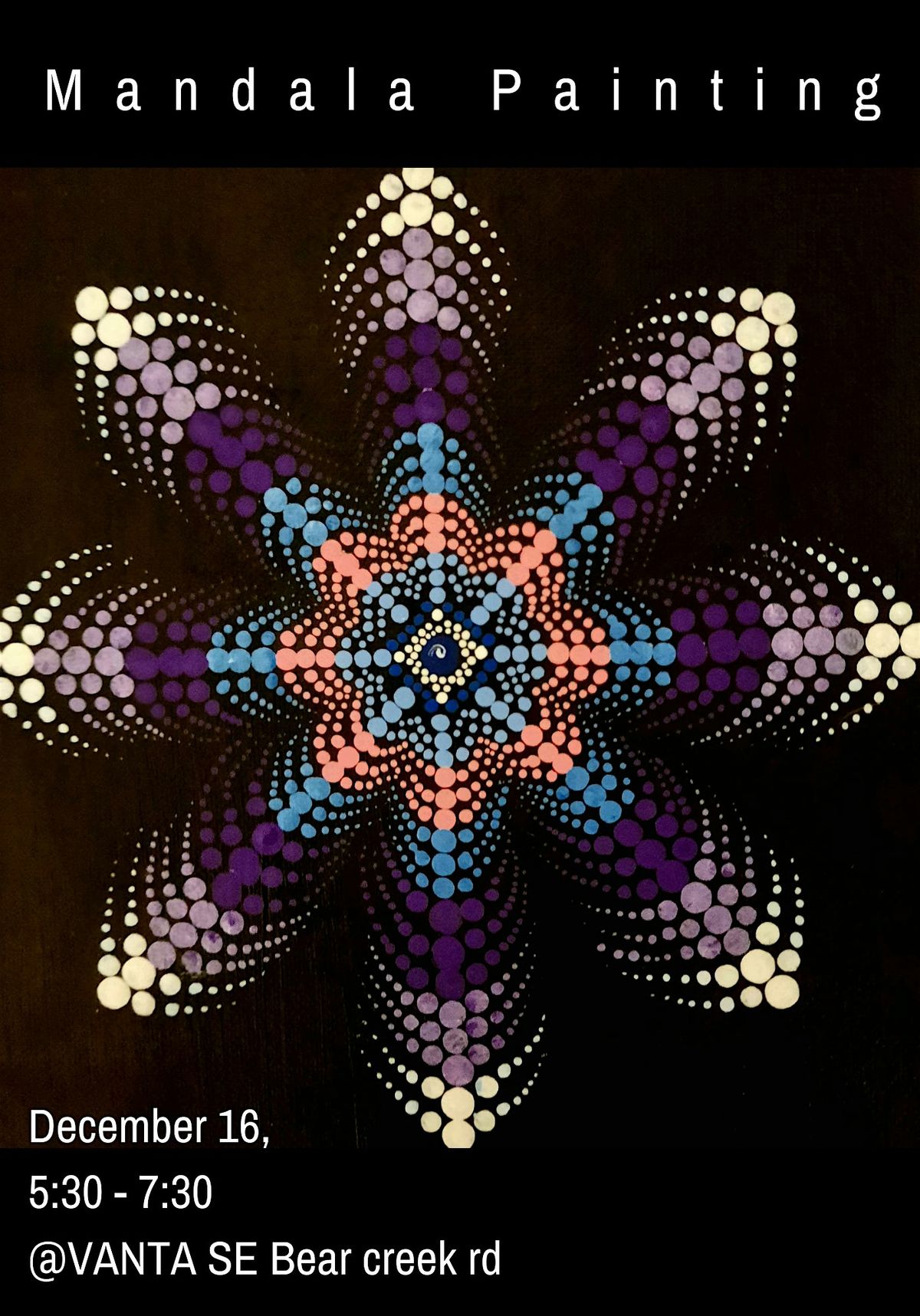 Mandala Painting and Intension setting workshop