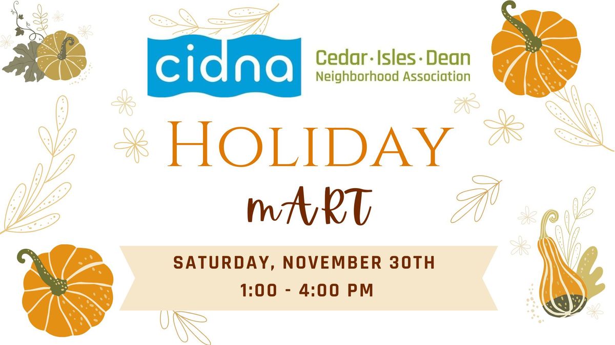 CIDNA Holiday mART