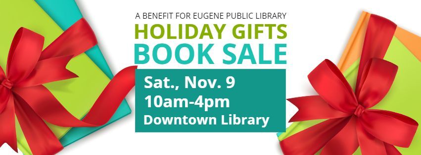 Holiday Gifts Book Sale