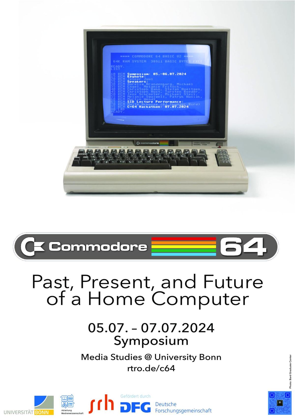 Commodore 64 - Past, Present, and Future of a Home Computer