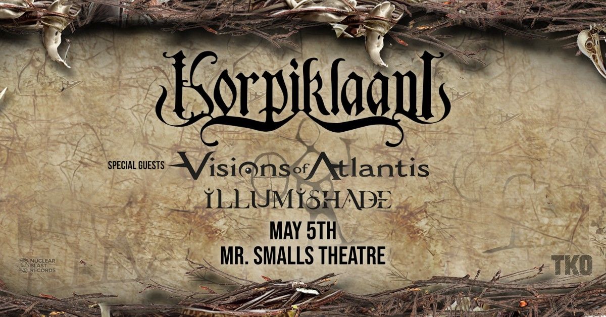 Korpiklaani with special guests Visions of Atlantis and Illumishade