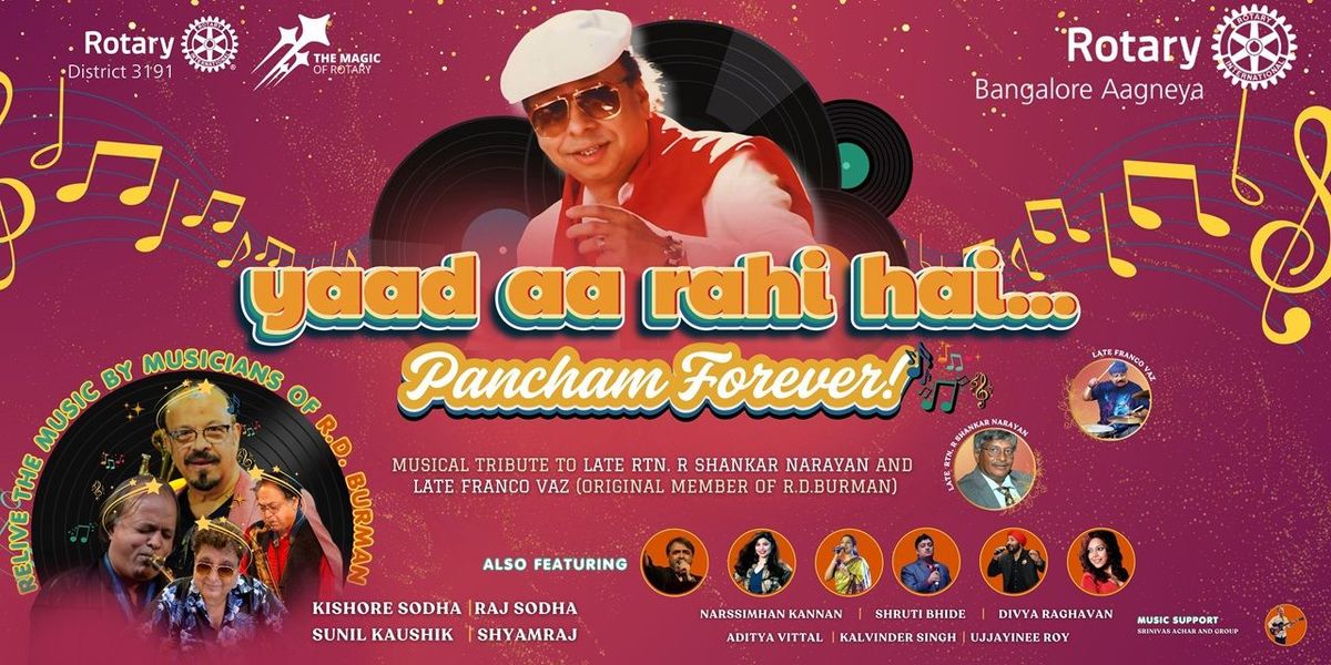 Yaad Aa Rahi Hai - Pancham Forever