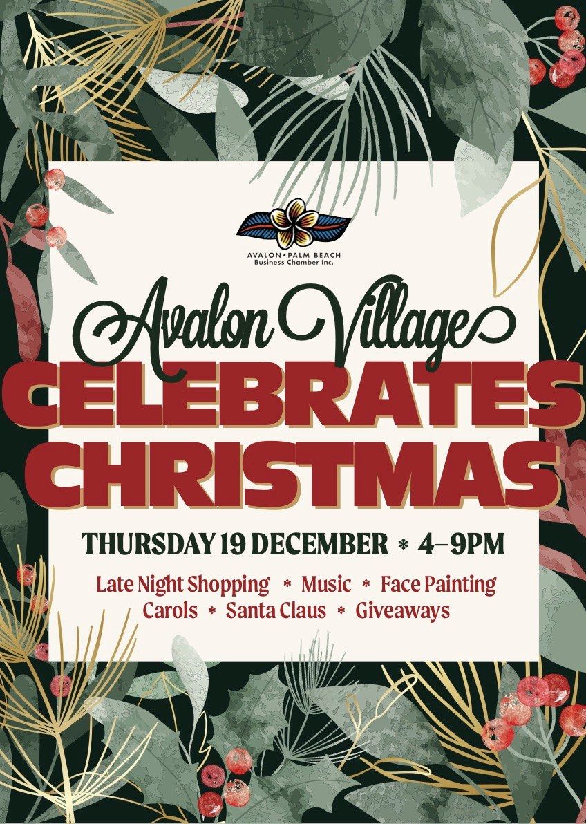 Avalon Late Night Christmas Shopping, Santa, Music and more!