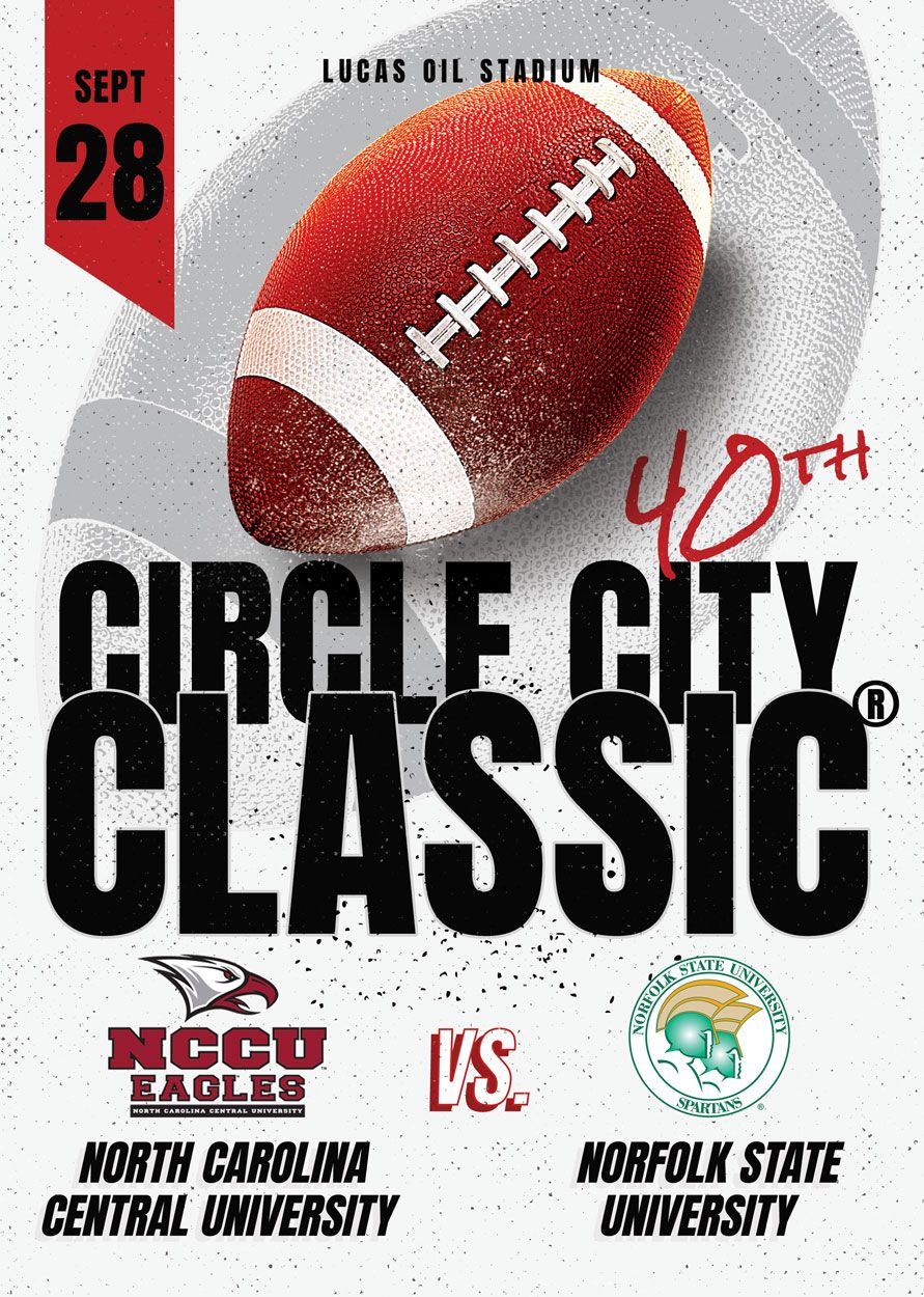 North Carolina Central Eagles vs. Norfolk State Spartans