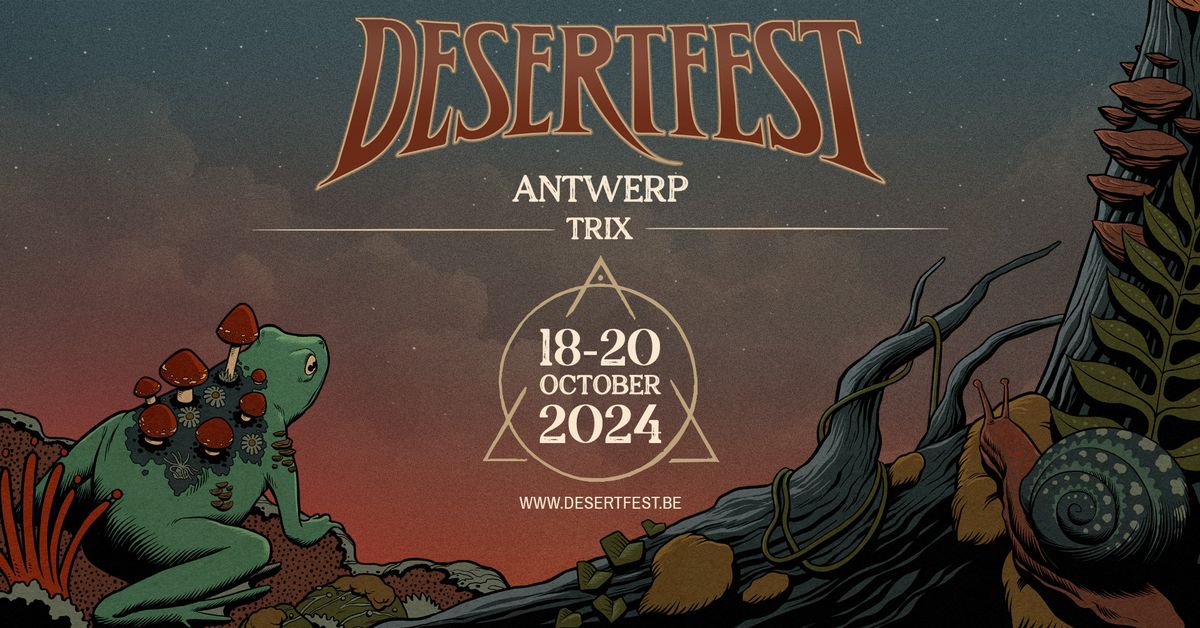 Desertfest Antwerp 2024