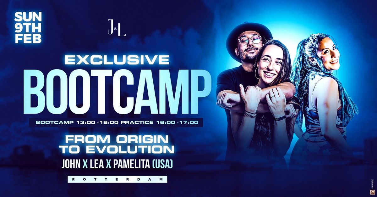 URBAN KIZ EXCLUSIVE BOOTCAMP: JOHN X LEA X PAMELITA [USA]