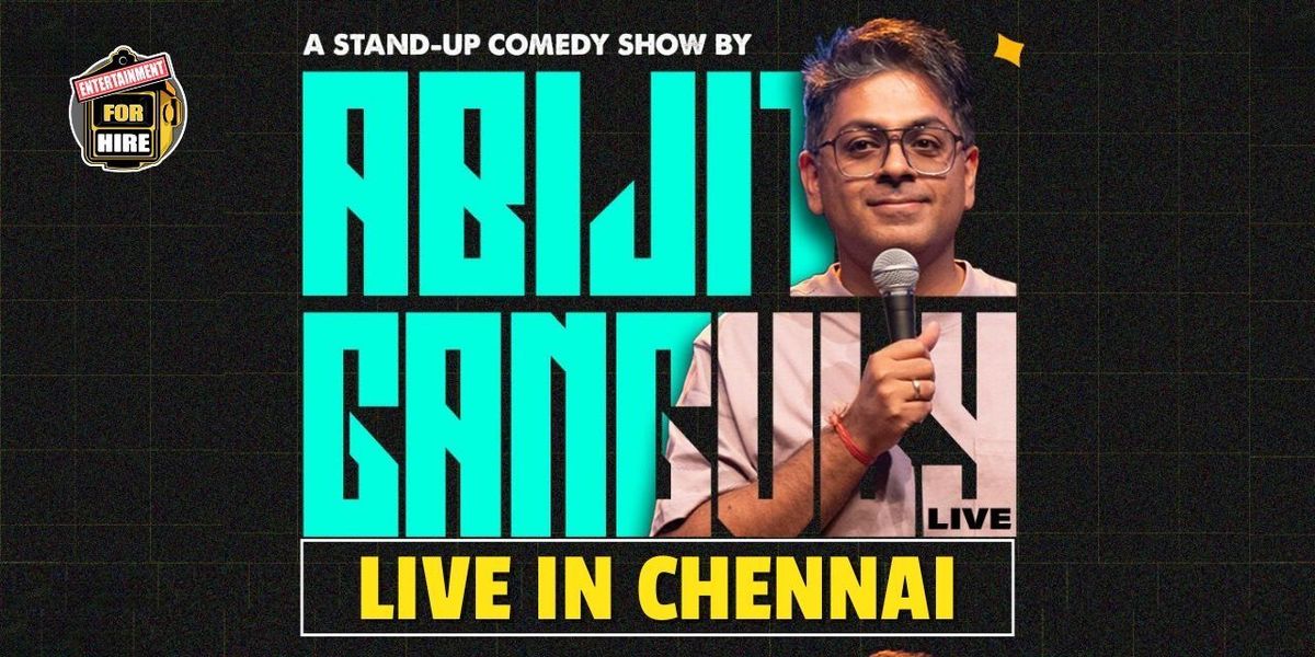 Abijit Ganguly Live In Chennai