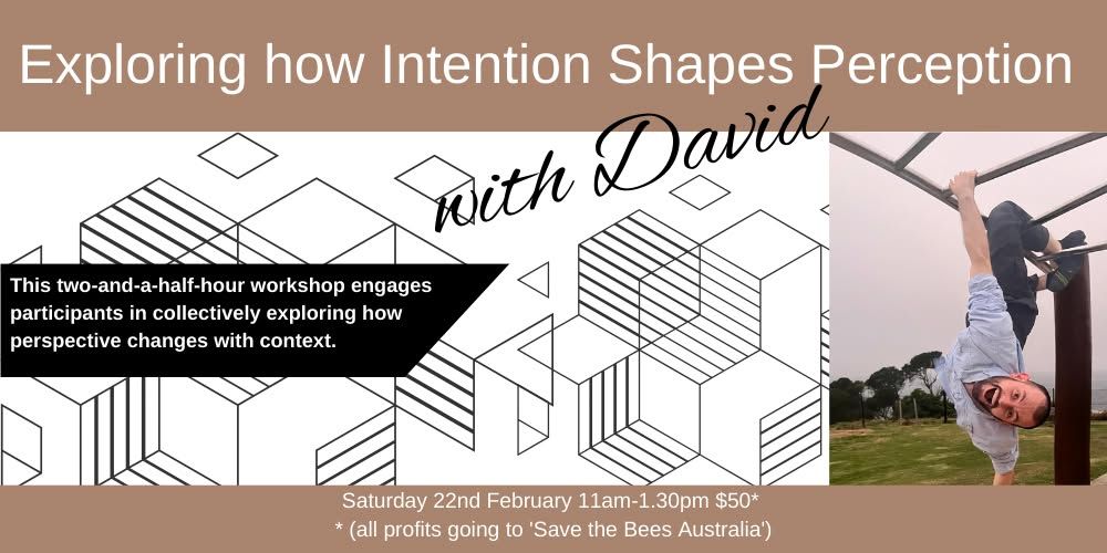 Exploring how Intention Shapes Perception with David