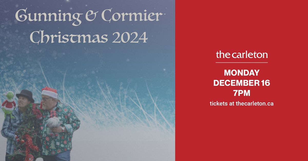 Gunning & Cormier Christmas Live at The Carleton