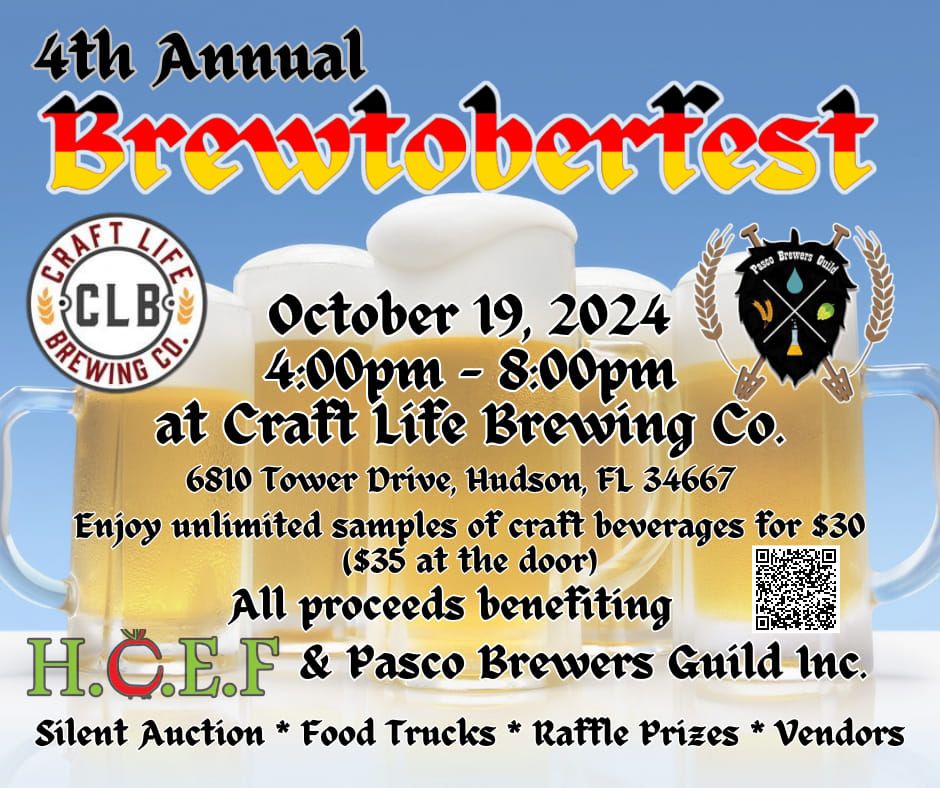 4th Annual Brewtoberfest 