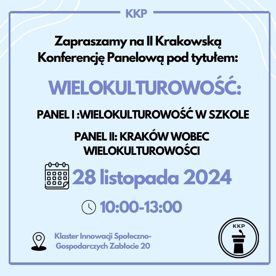 II Krakowska Konferencja Panelowa "Wielokulturowo\u015b\u0107"