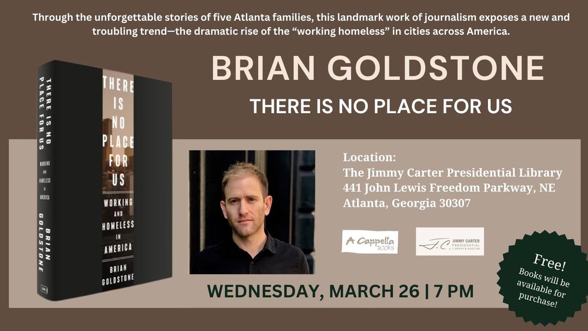 Brian Goldstone | There Is No Place for Us